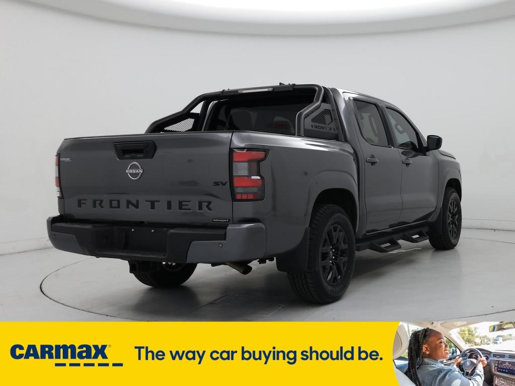 used 2023 Nissan Frontier car, priced at $31,998