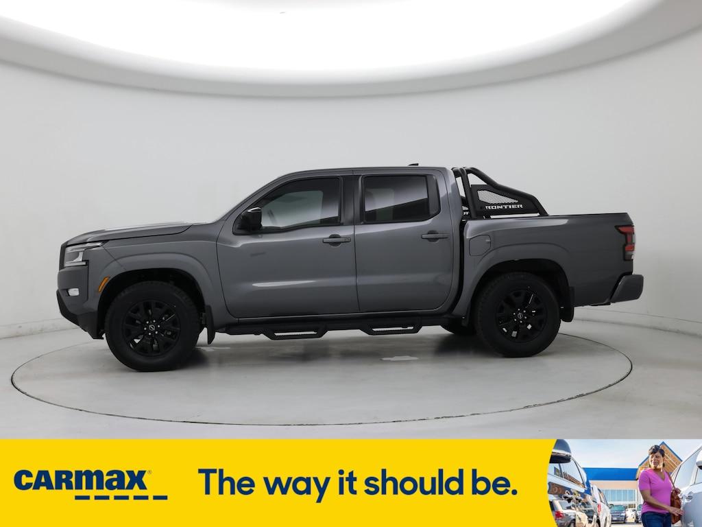 used 2023 Nissan Frontier car, priced at $31,998