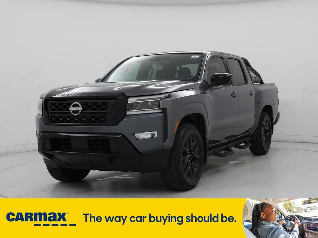 used 2023 Nissan Frontier car, priced at $31,998