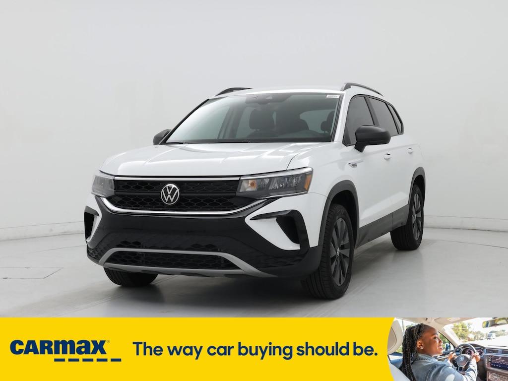 used 2023 Volkswagen Taos car, priced at $23,998