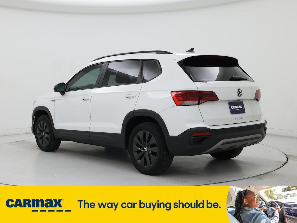 used 2023 Volkswagen Taos car, priced at $23,998