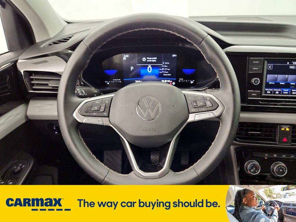 used 2023 Volkswagen Taos car, priced at $23,998