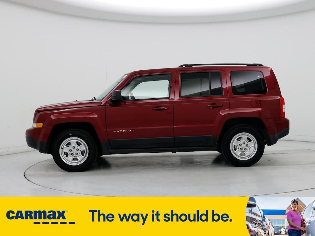 used 2015 Jeep Patriot car, priced at $12,998