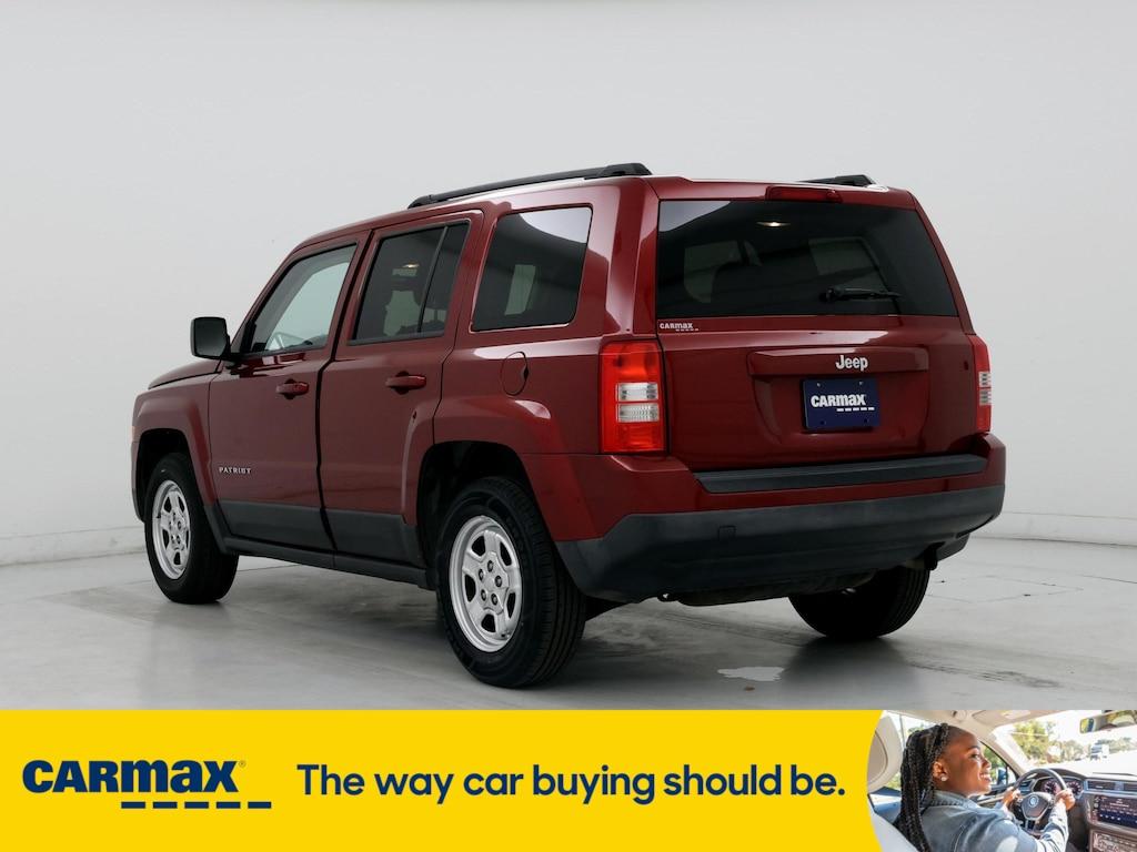 used 2015 Jeep Patriot car, priced at $12,998