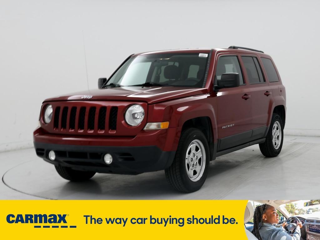 used 2015 Jeep Patriot car, priced at $12,998