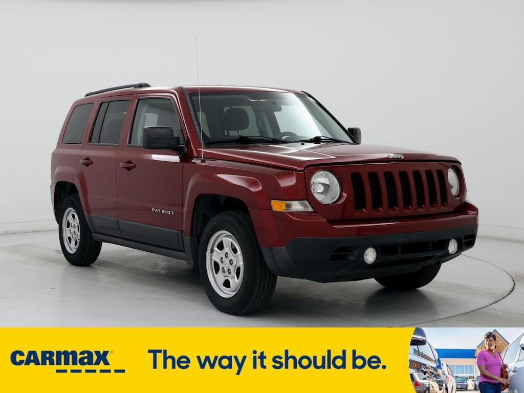 used 2015 Jeep Patriot car, priced at $12,998