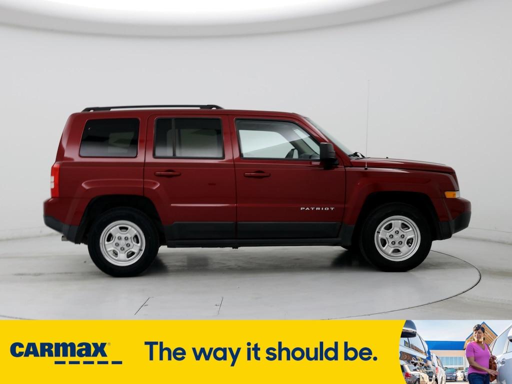 used 2015 Jeep Patriot car, priced at $12,998