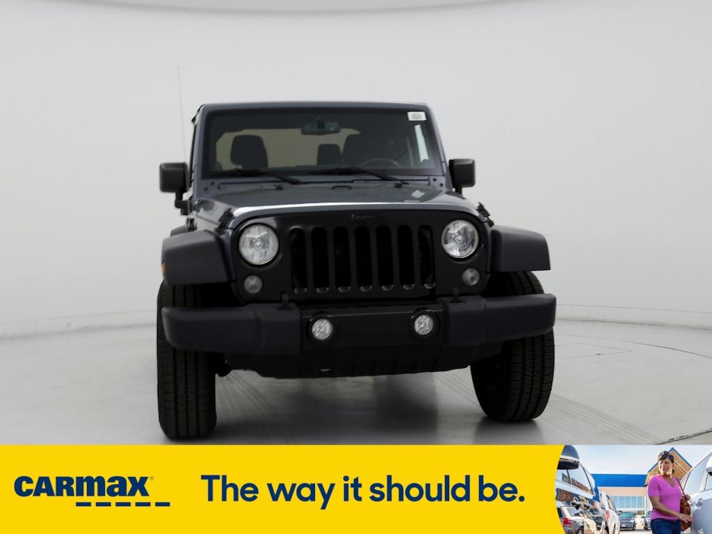 used 2014 Jeep Wrangler car, priced at $19,998