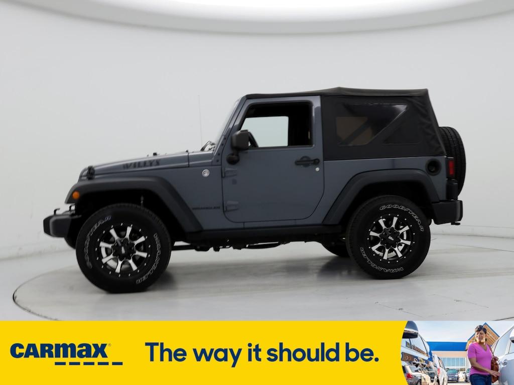 used 2014 Jeep Wrangler car, priced at $19,998