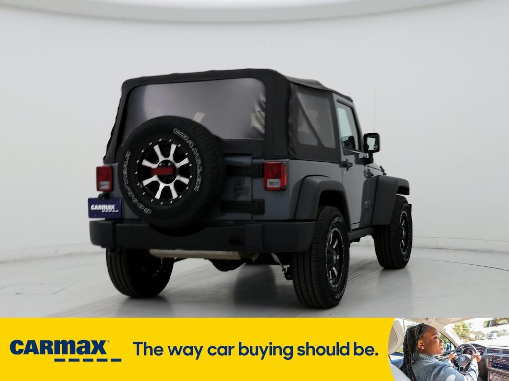 used 2014 Jeep Wrangler car, priced at $19,998