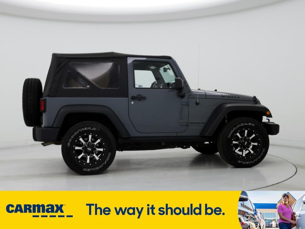 used 2014 Jeep Wrangler car, priced at $19,998