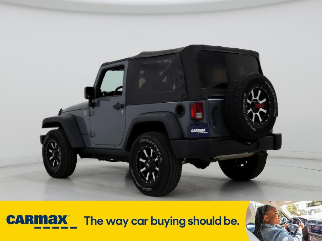 used 2014 Jeep Wrangler car, priced at $19,998