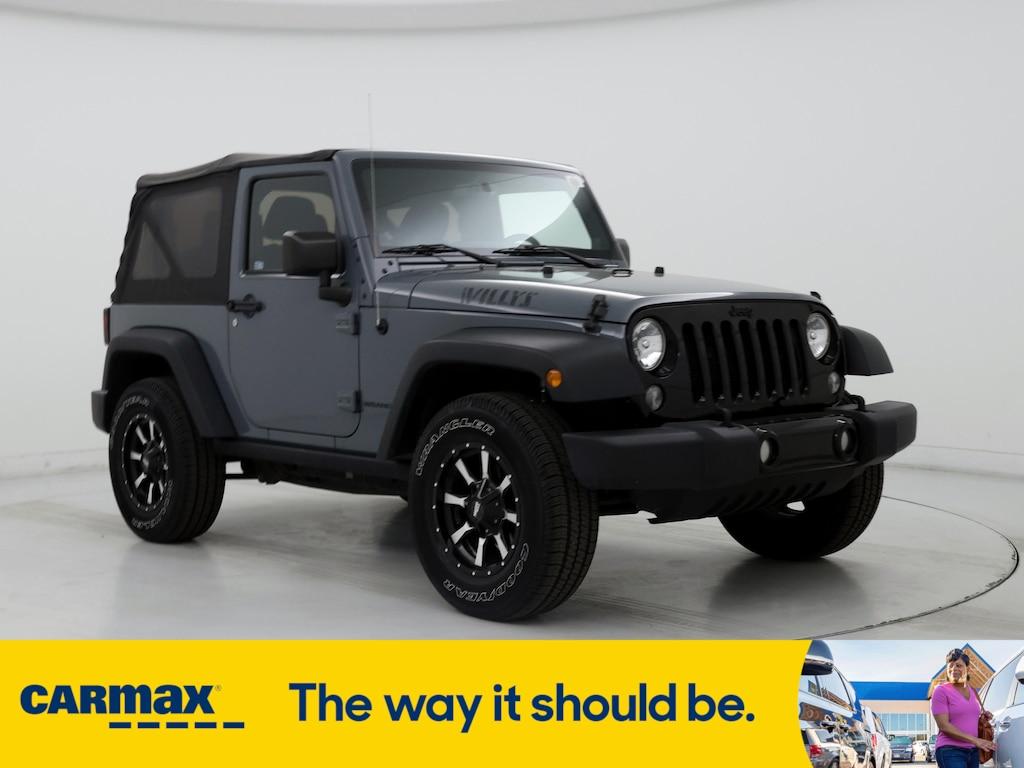 used 2014 Jeep Wrangler car, priced at $19,998