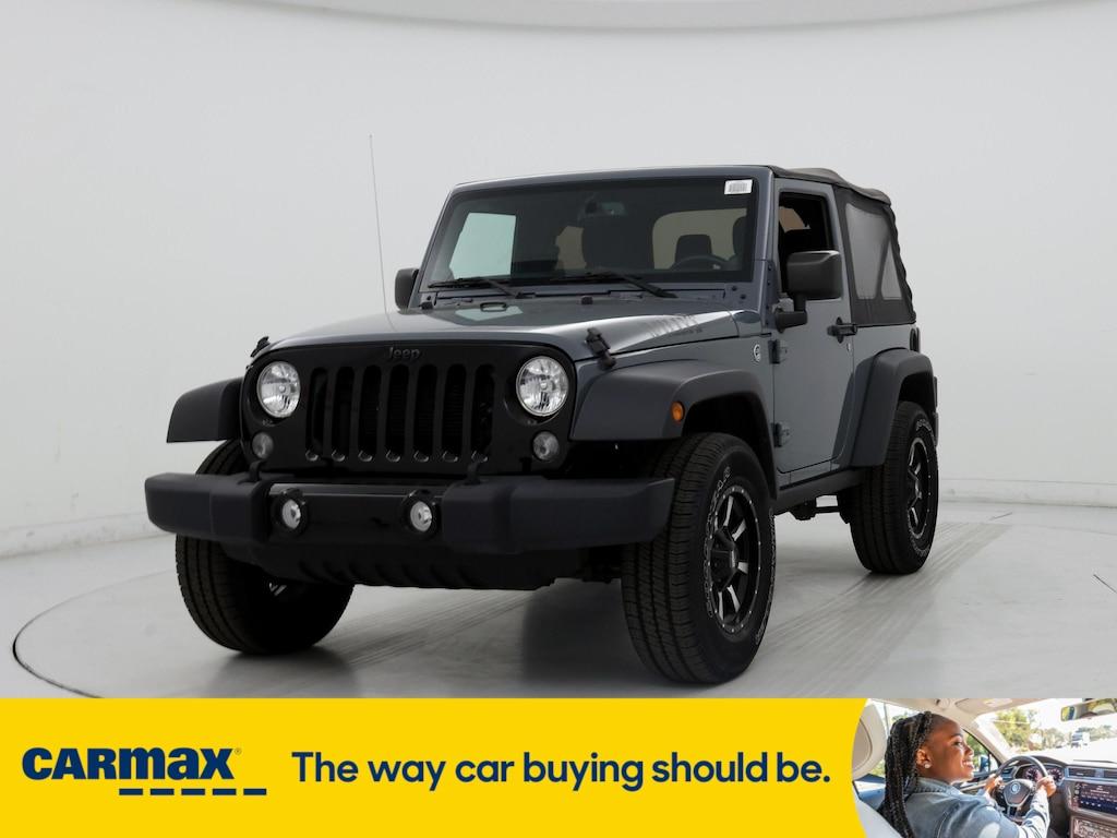 used 2014 Jeep Wrangler car, priced at $19,998