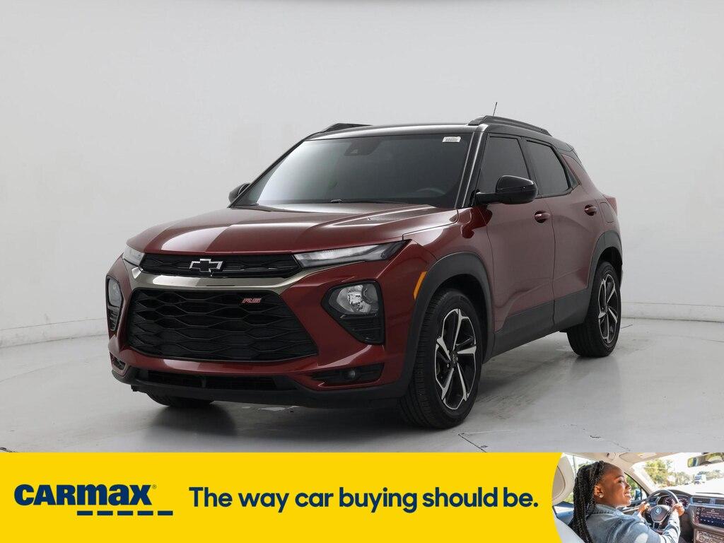 used 2022 Chevrolet TrailBlazer car, priced at $22,998