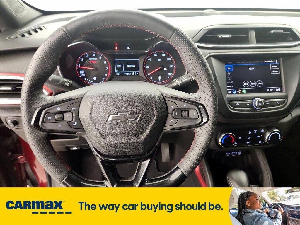 used 2022 Chevrolet TrailBlazer car, priced at $22,998