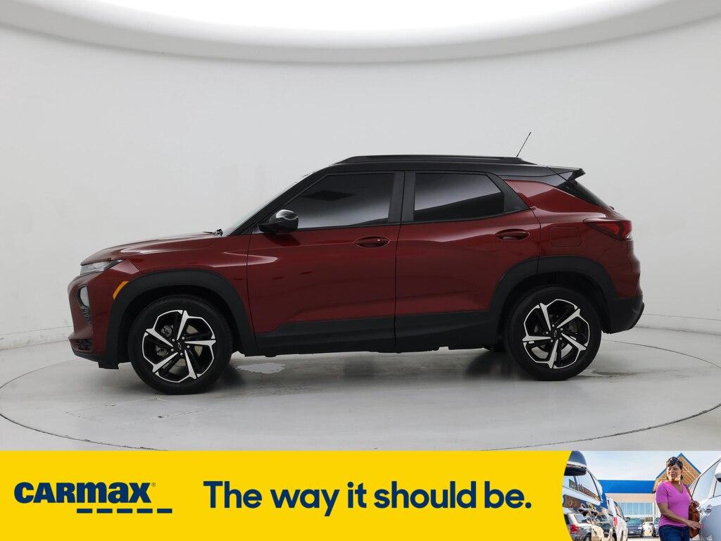 used 2022 Chevrolet TrailBlazer car, priced at $22,998