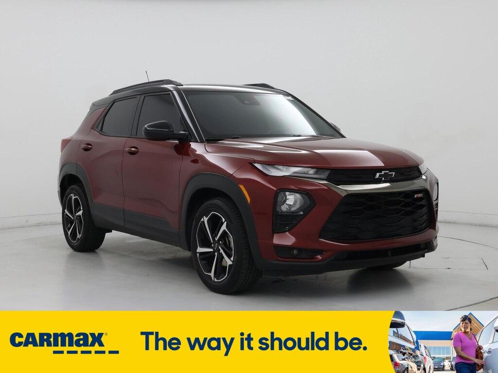 used 2022 Chevrolet TrailBlazer car, priced at $22,998
