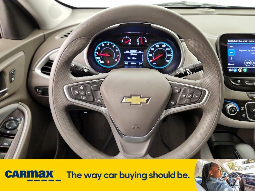 used 2023 Chevrolet Malibu car, priced at $20,998