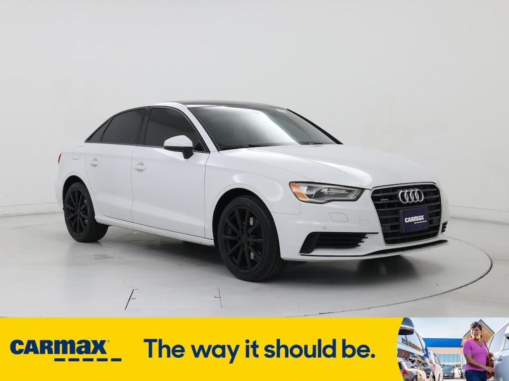 used 2016 Audi A3 car, priced at $17,998