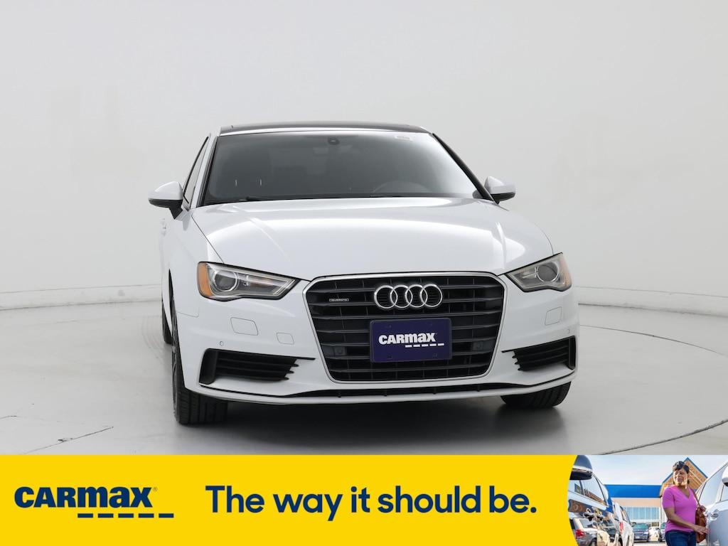 used 2016 Audi A3 car, priced at $17,998