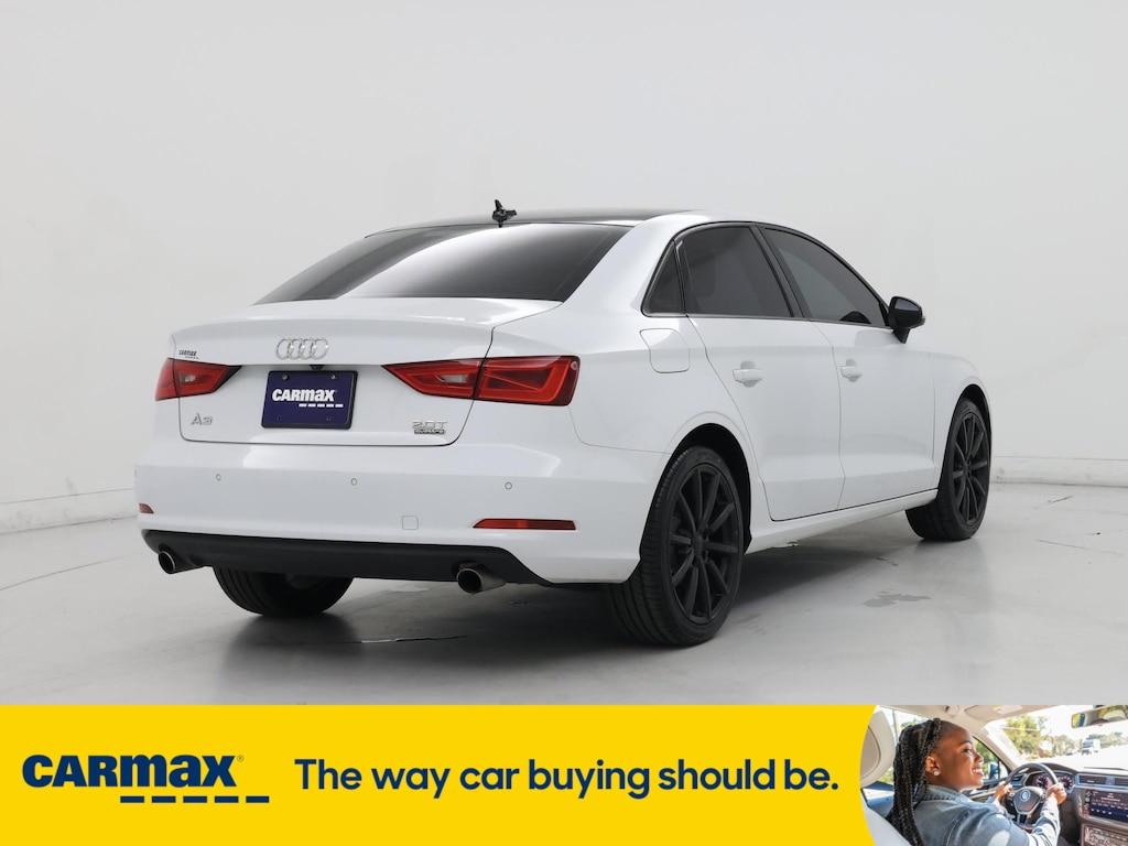 used 2016 Audi A3 car, priced at $17,998