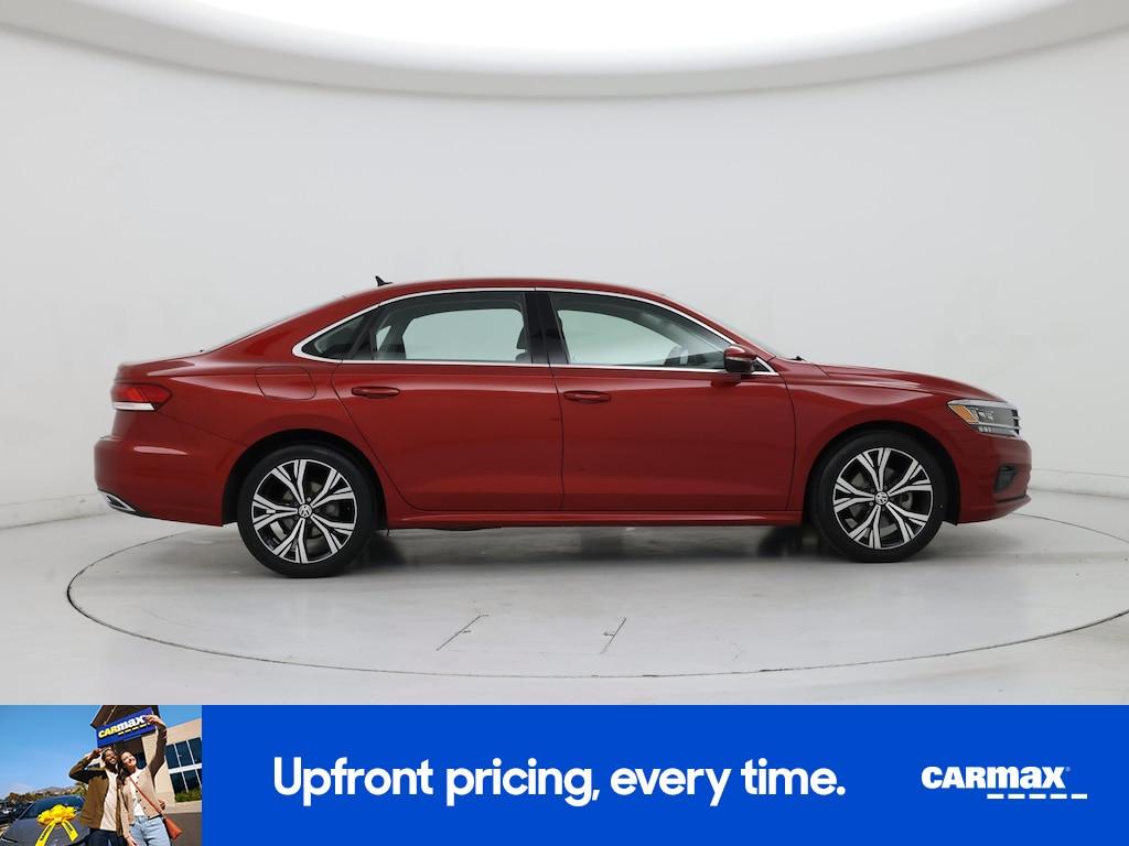 used 2022 Volkswagen Passat car, priced at $19,998