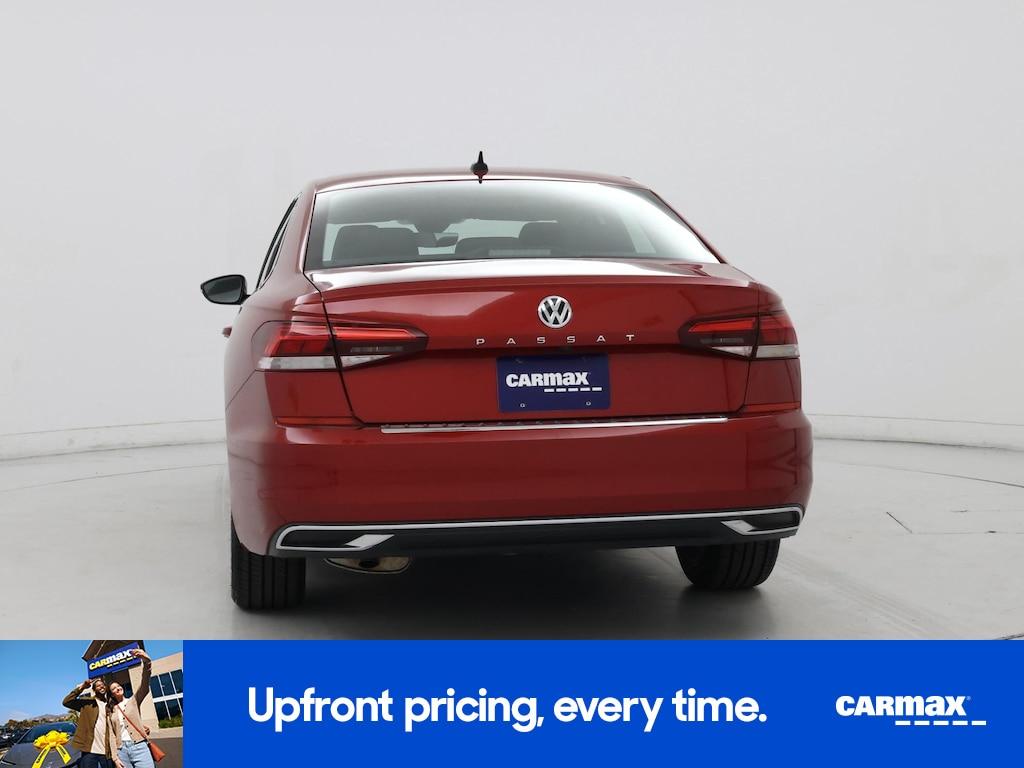 used 2022 Volkswagen Passat car, priced at $19,998