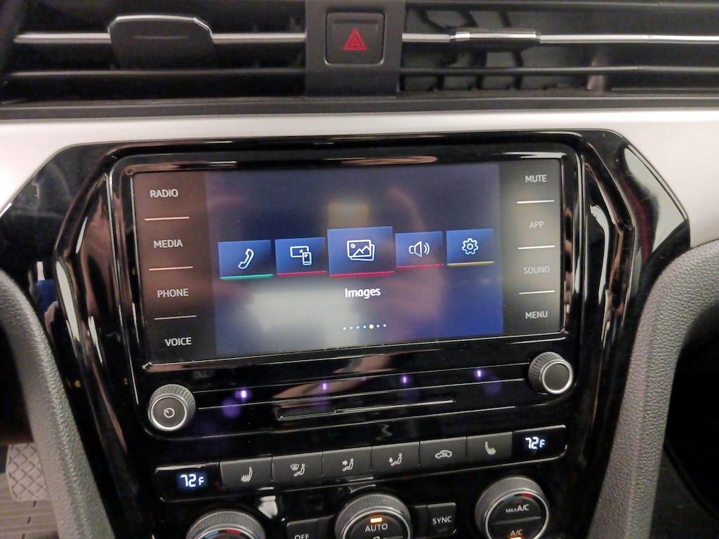 used 2022 Volkswagen Passat car, priced at $19,998