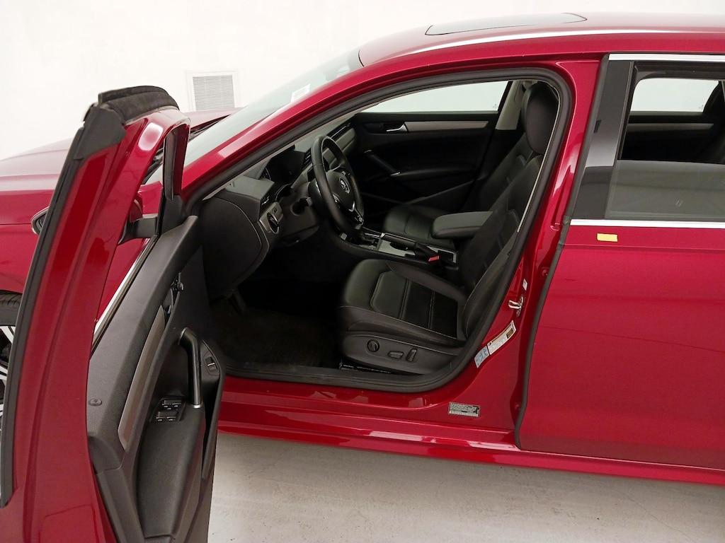 used 2022 Volkswagen Passat car, priced at $19,998