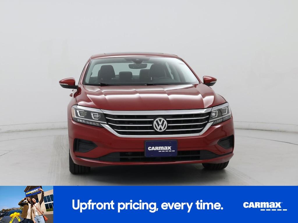 used 2022 Volkswagen Passat car, priced at $19,998