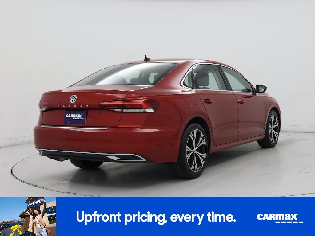 used 2022 Volkswagen Passat car, priced at $19,998
