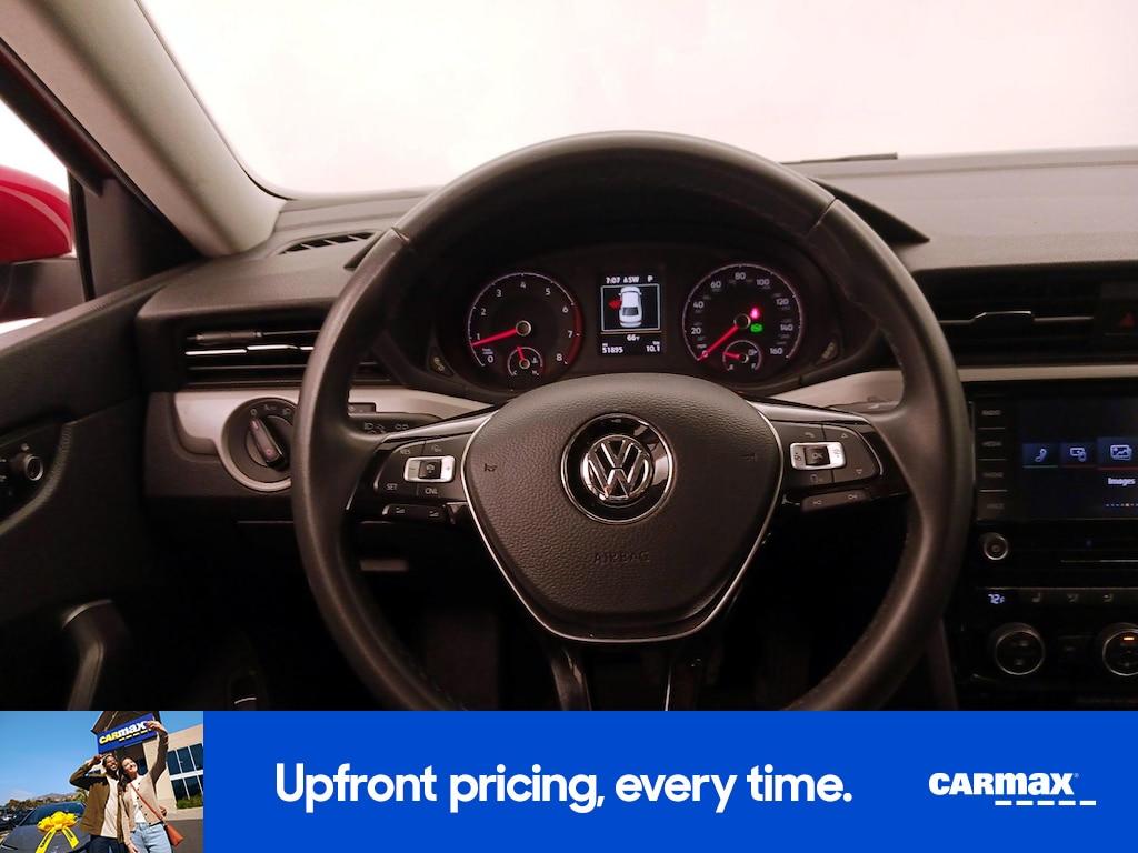 used 2022 Volkswagen Passat car, priced at $19,998