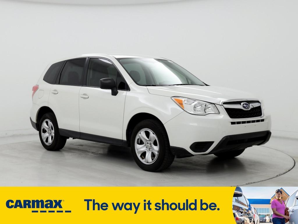 used 2016 Subaru Forester car, priced at $18,998