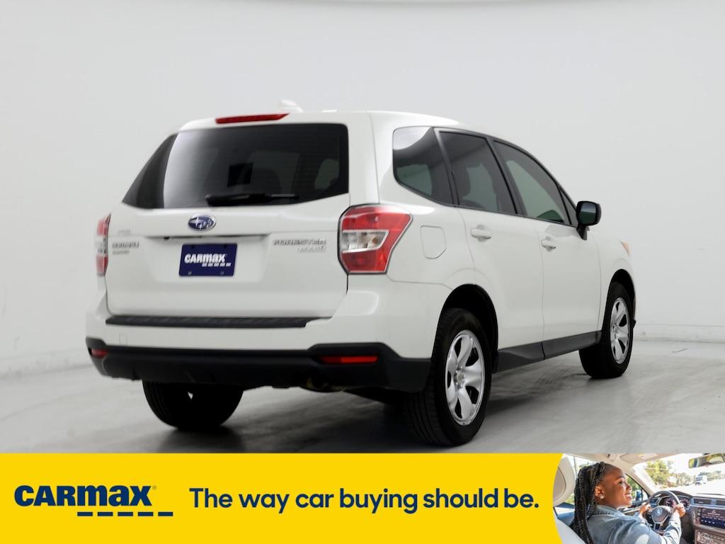 used 2016 Subaru Forester car, priced at $18,998