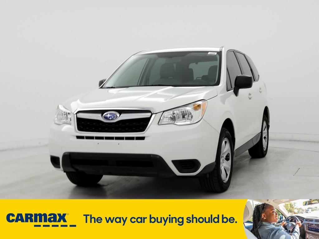 used 2016 Subaru Forester car, priced at $18,998