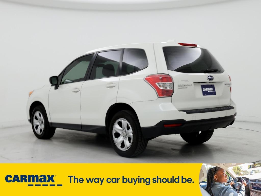 used 2016 Subaru Forester car, priced at $18,998