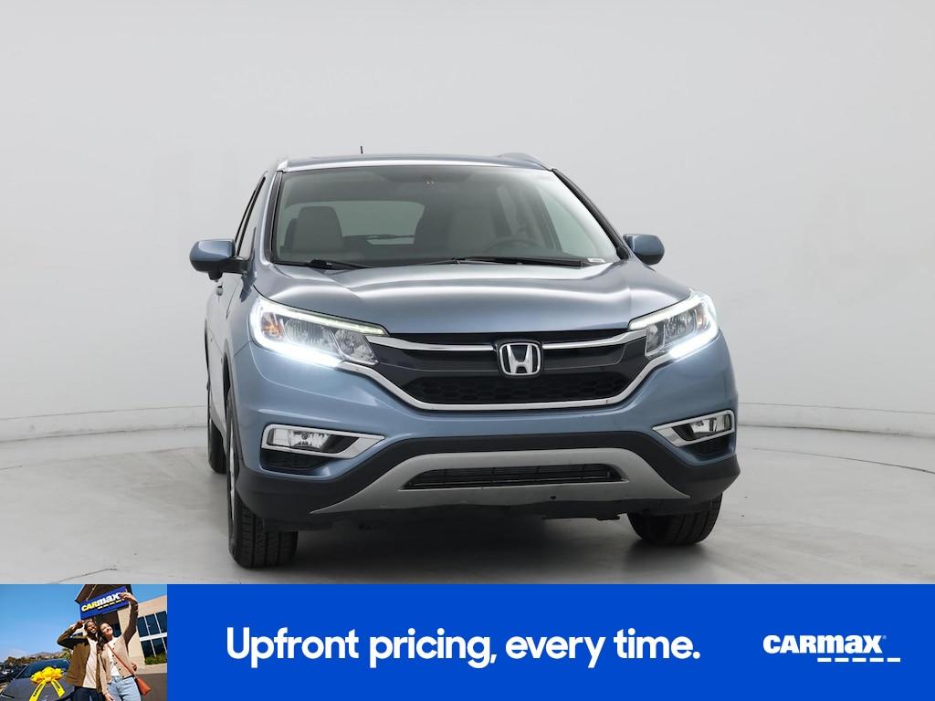 used 2016 Honda CR-V car, priced at $18,998