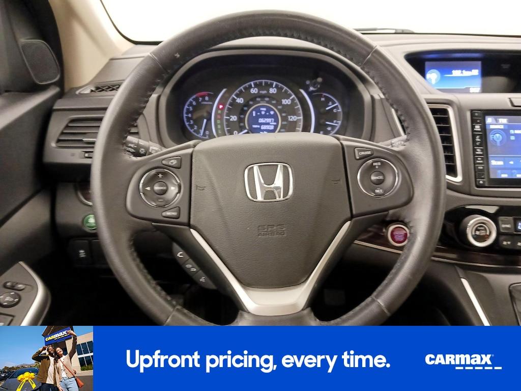 used 2016 Honda CR-V car, priced at $18,998
