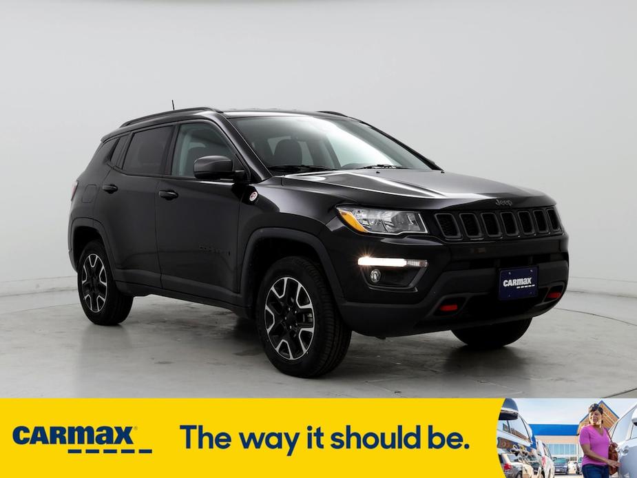 used 2021 Jeep Compass car, priced at $23,998