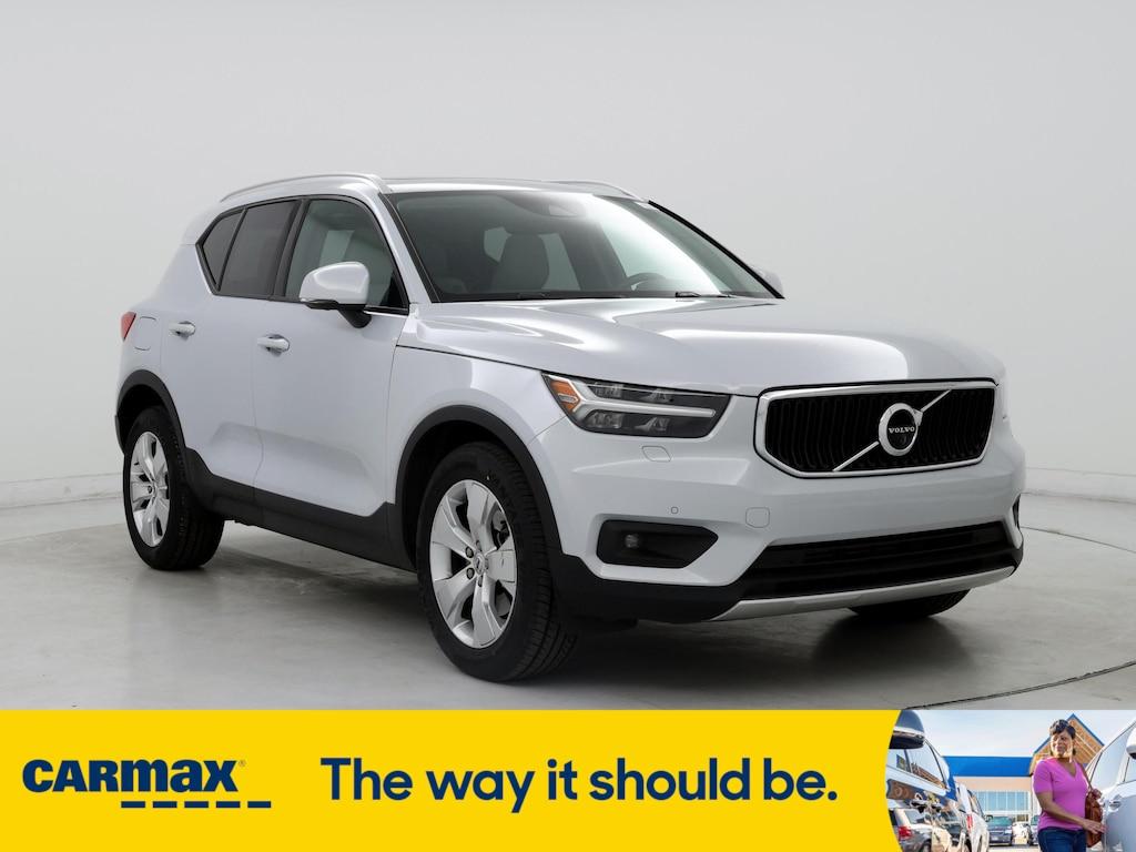 used 2021 Volvo XC40 car, priced at $22,998