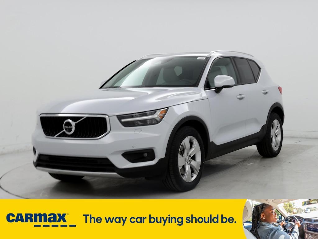 used 2021 Volvo XC40 car, priced at $22,998