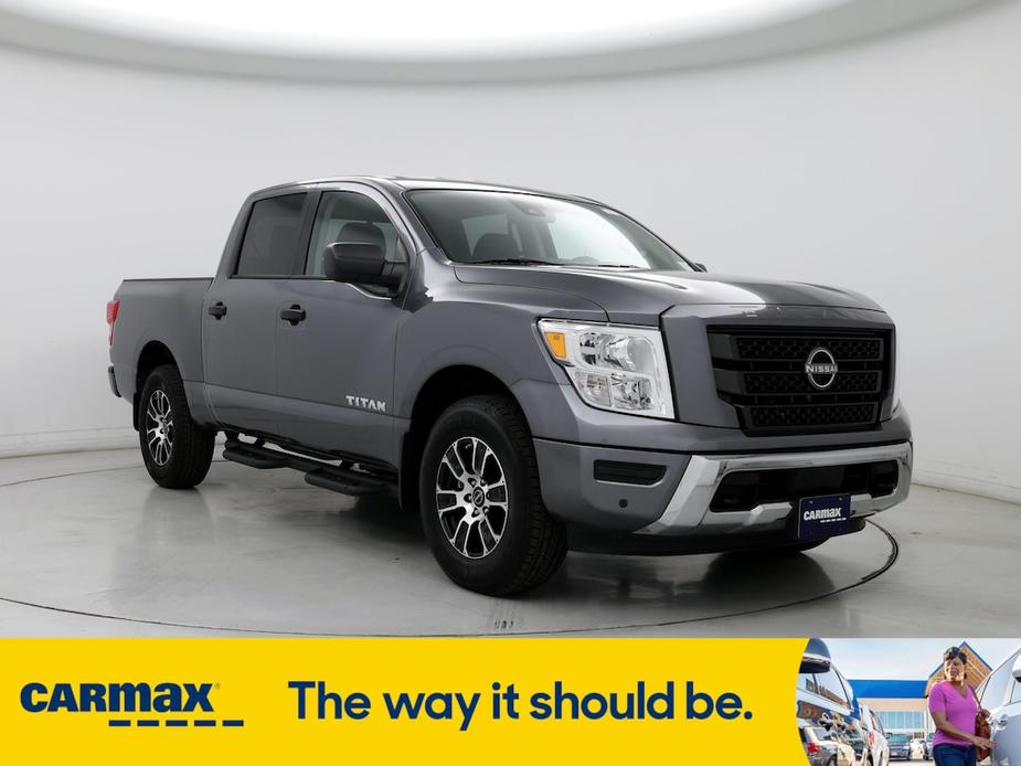 used 2023 Nissan Titan car, priced at $41,998