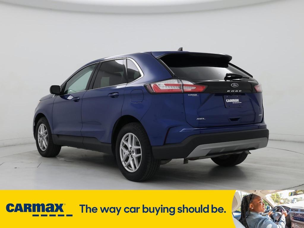 used 2024 Ford Edge car, priced at $27,998