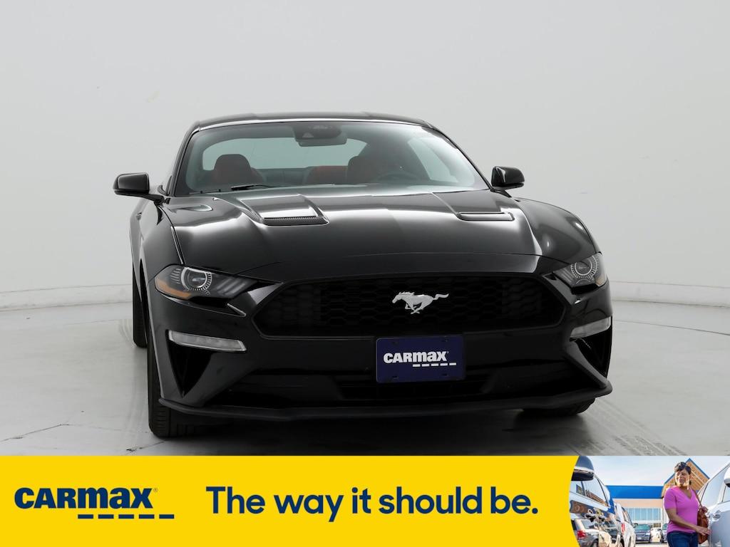 used 2022 Ford Mustang car, priced at $27,998