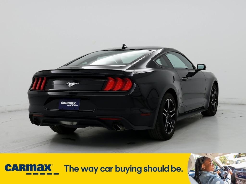 used 2022 Ford Mustang car, priced at $27,998