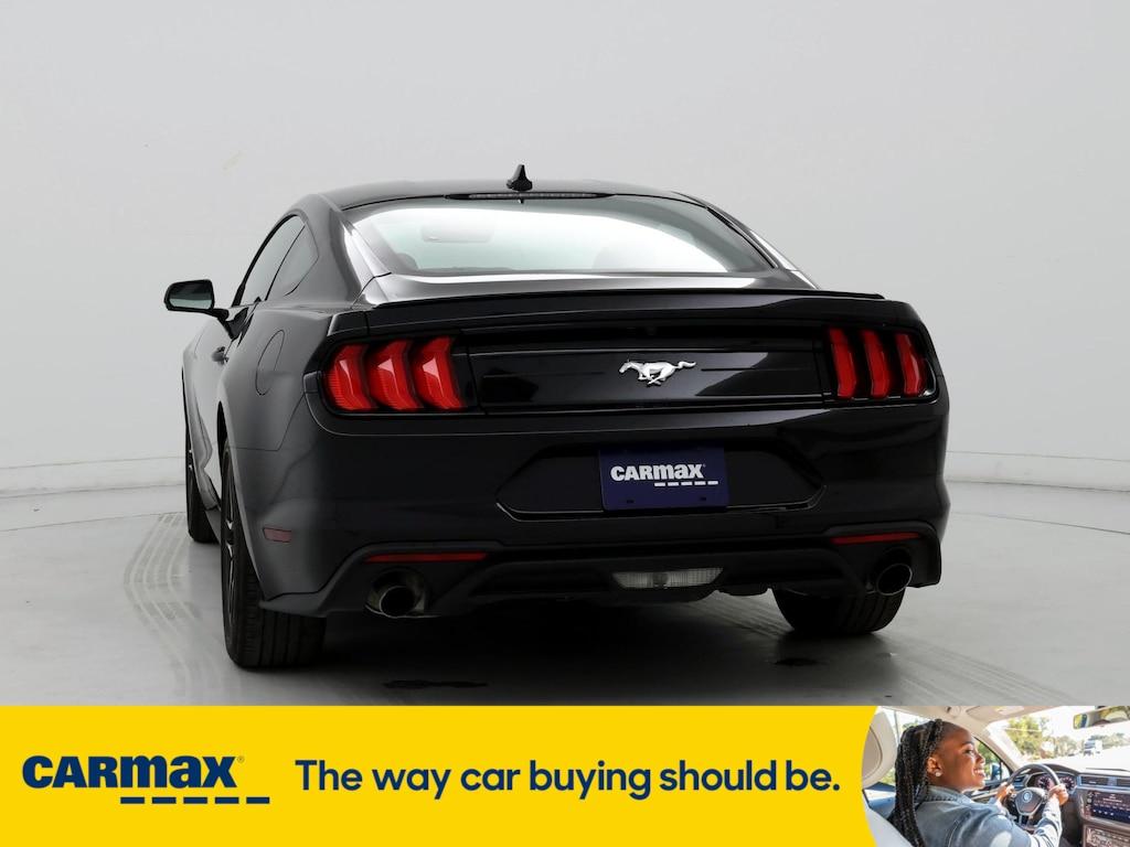 used 2022 Ford Mustang car, priced at $27,998