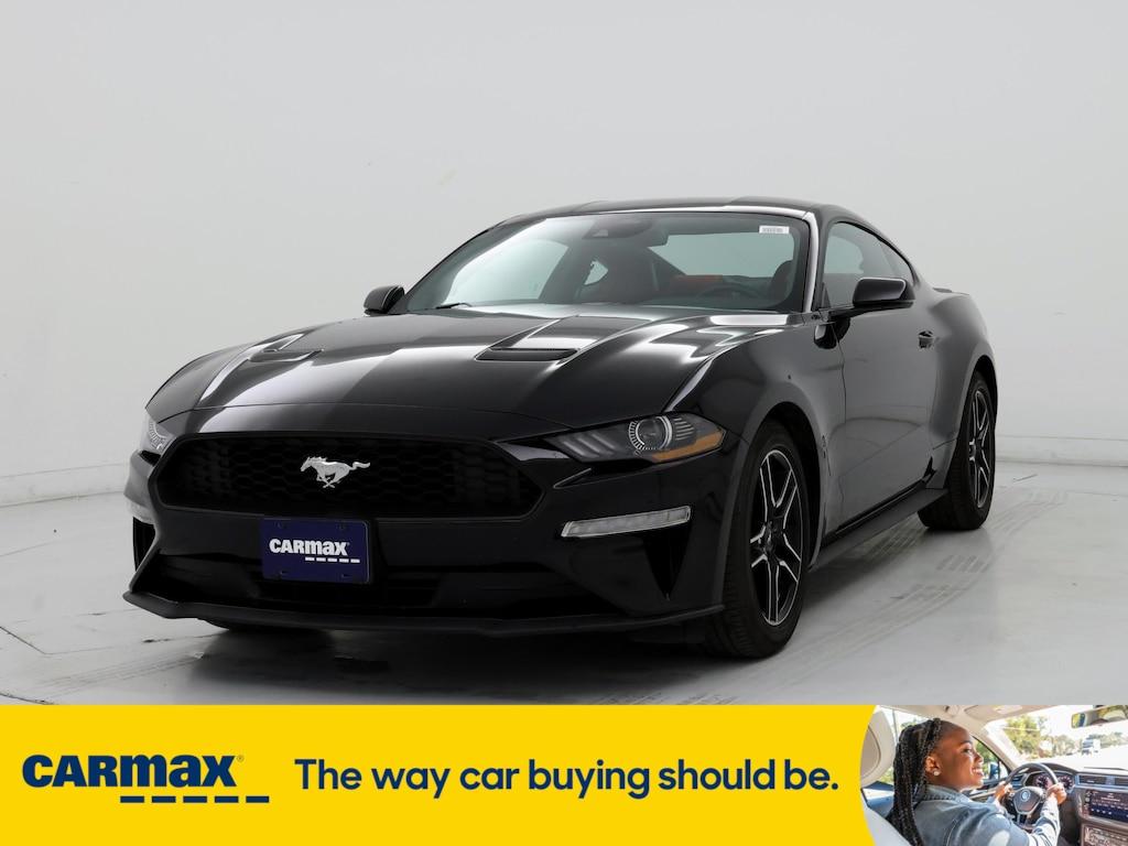 used 2022 Ford Mustang car, priced at $27,998