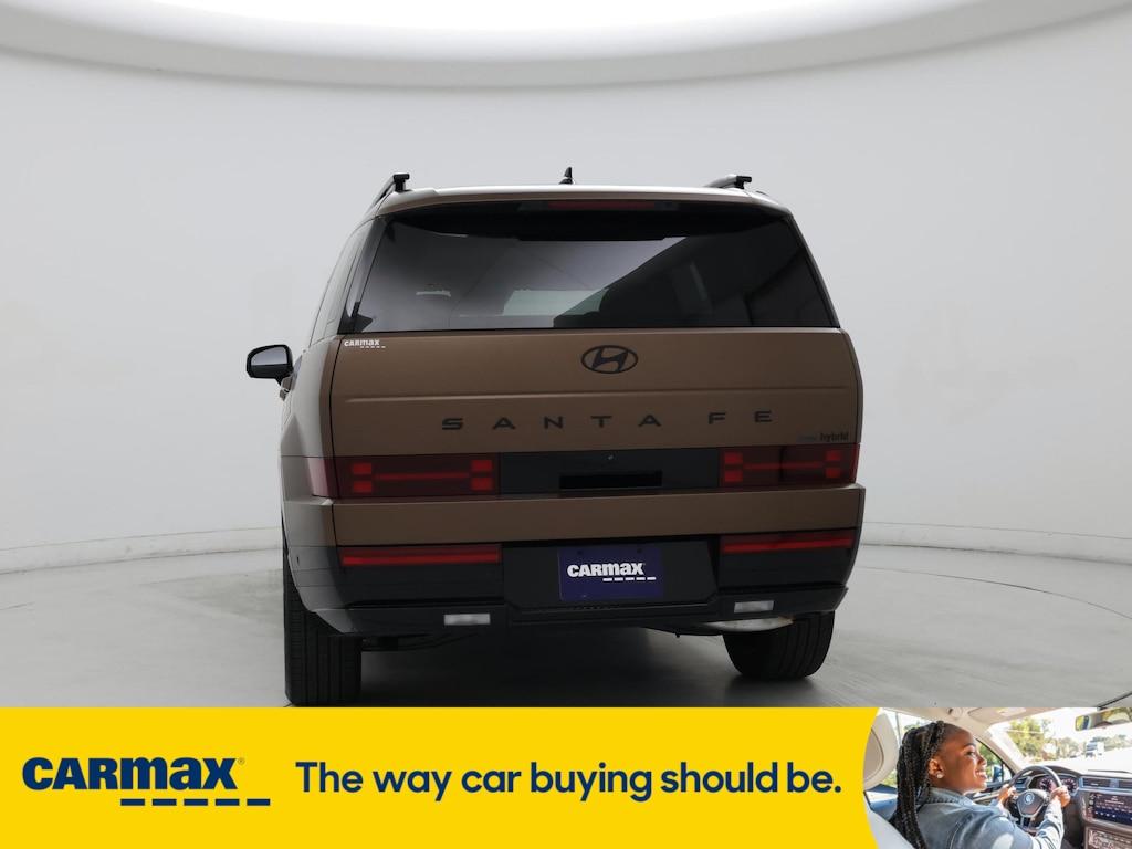 used 2025 Hyundai SANTA FE HEV car, priced at $45,998