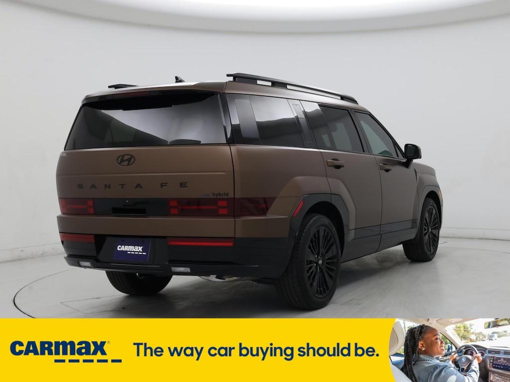 used 2025 Hyundai SANTA FE HEV car, priced at $45,998